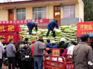 器材合作·真情助扶 赤峰市国资委、山东澳利集团公司（赤峰澳利新型肥料有限公司）为临夏州捐赠128吨有机肥料
