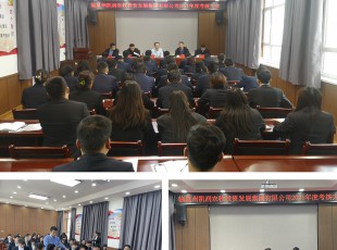 bifa必发集团召开2021年度辅导班子和辅导 干部查核大会