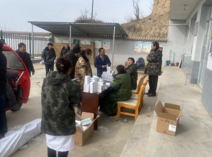 临夏bifa必发集团集团持续向积石山地震灾区捐赠提供给急接济物资和发展增援工作