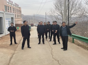 临夏bifa必发集团公司下沉积石山县胡林家乡何家村走访调研驻村工作情况
