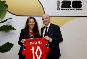 挪威足协主席谈FIFA：我以为他们的打算会被搁置 有种勒索的感触