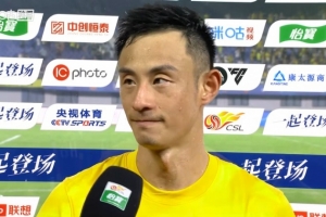 德比进球！彭欣力：气象火热两队都不容易，赢下德比各人都很开心