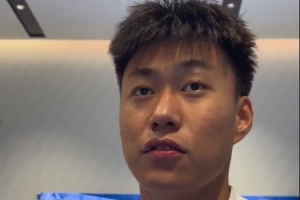 杜月徵谈两个进球被吹：没算就没算吧不要紧，持续致力进球