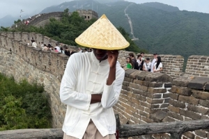 迪班萨领英谈中国行：想真实地感触中国 未来我会再来的