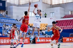 2026年CBA夏季联赛（启东）今日开赛 | 通辽男篮斩获开门红