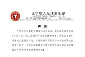 呼吁换主裁！朱艺：铁人面对极度大的纪律处罚风险，可能？羁鄯