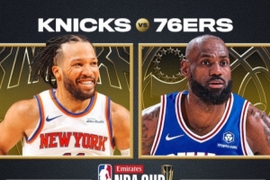 NBA杯幼组赛将于10月31日打响 首日为尼克斯vs76人 湖人vs勇士