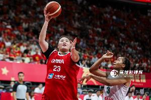 中国女篮的内线竞争极度强烈 刘禹彤目前的队内地位情况不容乐观