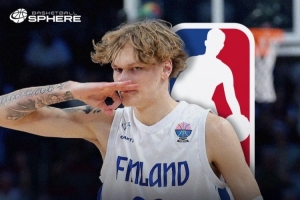 穆里宁：我知路达到下一个层级必要支出什么 我想成为NBA状元秀