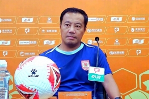 客战陕西结合 主帅阎峰：球队无论怎么难题，都要有取胜的信想