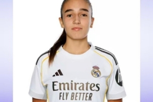 首战中国U17女足！记者：皇马传奇劳尔的女儿参与上海明日之星杯