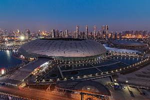 记者：水滴场地守护已实现，不外视觉上会存在一些色彩深浅差距