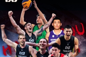 赛事预报｜荆门经纬即将出征FIBA 3x3新加坡挑战赛