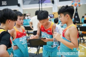 见证团队庆幸 2025-2026金漪湖·国际篮联少年三人篮球总决赛收官