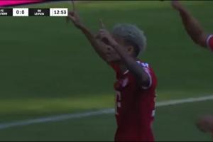 早早当先！路易斯·迪亚斯抓住敌手失误破门，拜仁开场13分钟1-0
