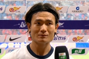 廖锦涛：一步一步来，回去好好总结这场角逐，而后迎接下一场角逐