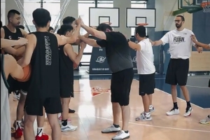 福建男篮：同心磨砺，开启新征程！