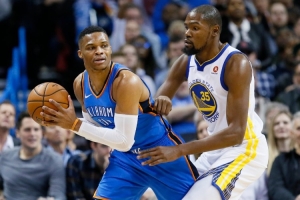 费尔顿：威少在KD脱离后拿到MVP+得分王+场均三双 比肩乔丹了吧？