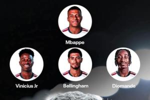 恐怖如斯！阿斯：皇马打造5.9亿欧锋线4人组，上赛季4人共造121球