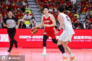 成效好！胡明轩三分2中1得5分3助1断 正负值+18全队最高