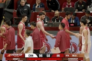 抽象到家了！伊朗U18男篮全队三分仅27中5 但罚球更差28中5？