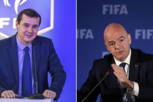 此前痛批因凡蒂诺！FIFA讲话人确认：首席运营官拉穆尔已去职
