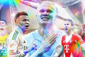 ESPN年度百大球星中锋11-20：莱万第13，C罗第14，格列兹曼第15