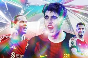 ESPN年度百大球星之中卫篇：萨利巴、帕乔、加布前三，库巴西第四
