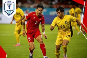 归化球员阮春山双响，越南2-0马来西亚晋级东南亚足球锦标赛决赛