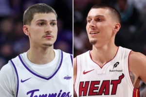 真亲兄弟！泰勒·希罗幼4岁的弟弟奥斯汀 两人表形类似度极高