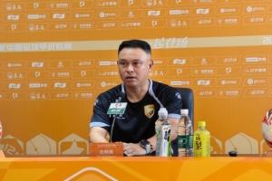 王涛：对阵三门峡吴钩角逐的沉要性无需多嘴，但愿能获得好的了局