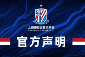 李璇谈申花申明：不得不发，想看到俱乐部对球迷的声援不成能