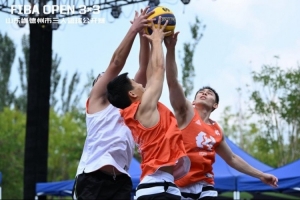 枣林光影 篮下争锋 FIBA Open3x3德州三人篮球赛在乐陵影视城闭幕
