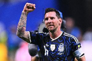 ESPN：阿根廷收到中国交谊赛约请，但前提是梅西出场因而一度告吹