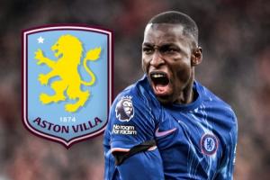 身价4千万！罗马诺：维拉靠近与杰克逊达幼我条款 愿7000万欧报价