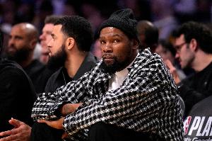 KD：不会因球迷喷我就让保安将其摈除 嘲讽会成为我的得分动力