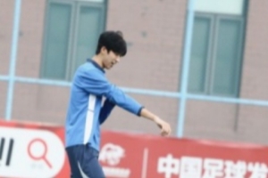 U17国足门将江宇涵：我没脱离明辽海牛，一向妄想能为海牛而战