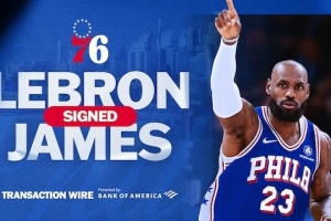 NBA高管：詹姆斯7月下旬才决定东家 这的确对赛程造订造成了滋扰