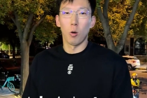 还想看测什么？周琦晒视频：2米16的人去剪头会是什么履历？