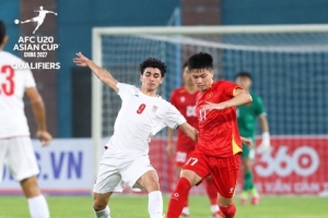 越南U20连输朝鲜、巴勒斯坦、伊朗幼组垫底，无缘U20亚洲杯正赛