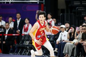 杨舒予：我们会尽快磨合解决问题 尽量给各人贡献更多杰出的角逐