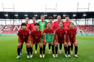 黄嘉欣独中三元 陈睿琳助攻帽子戏法 中国U-20女足五球大胜敌手