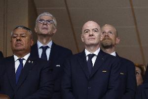法国足协官方：撤回对因凡蒂诺蝉联支持，呼吁深度鼎新FIFA