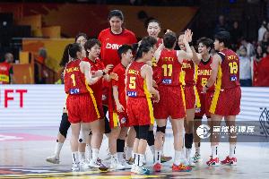 杨舒予12分6助 韩旭7+7 张子宇8分 中国女篮半场当先波多黎各1分