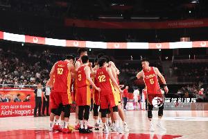 中国男篮3场幼组赛狂胜128分 场均赢42.7分 44分大胜送菲律宾回家