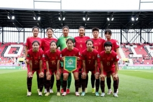 中国U20女足获得幼组第三，时隔二十年再次晋级U20世界杯裁减赛