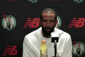 柯符：NBA真正年年致力争胜的球队极度少 能为绿军效力很可贵