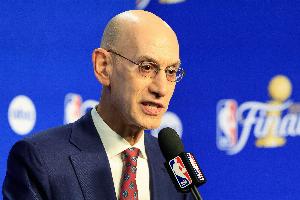 萧华：NBA正与欧洲篮球联赛交涉 未来几周会更新欧洲项目情况
