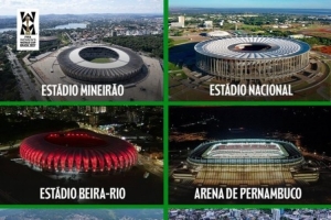 官方：FIFA官宣2027巴西女足世界杯承办球场，马拉卡纳在列